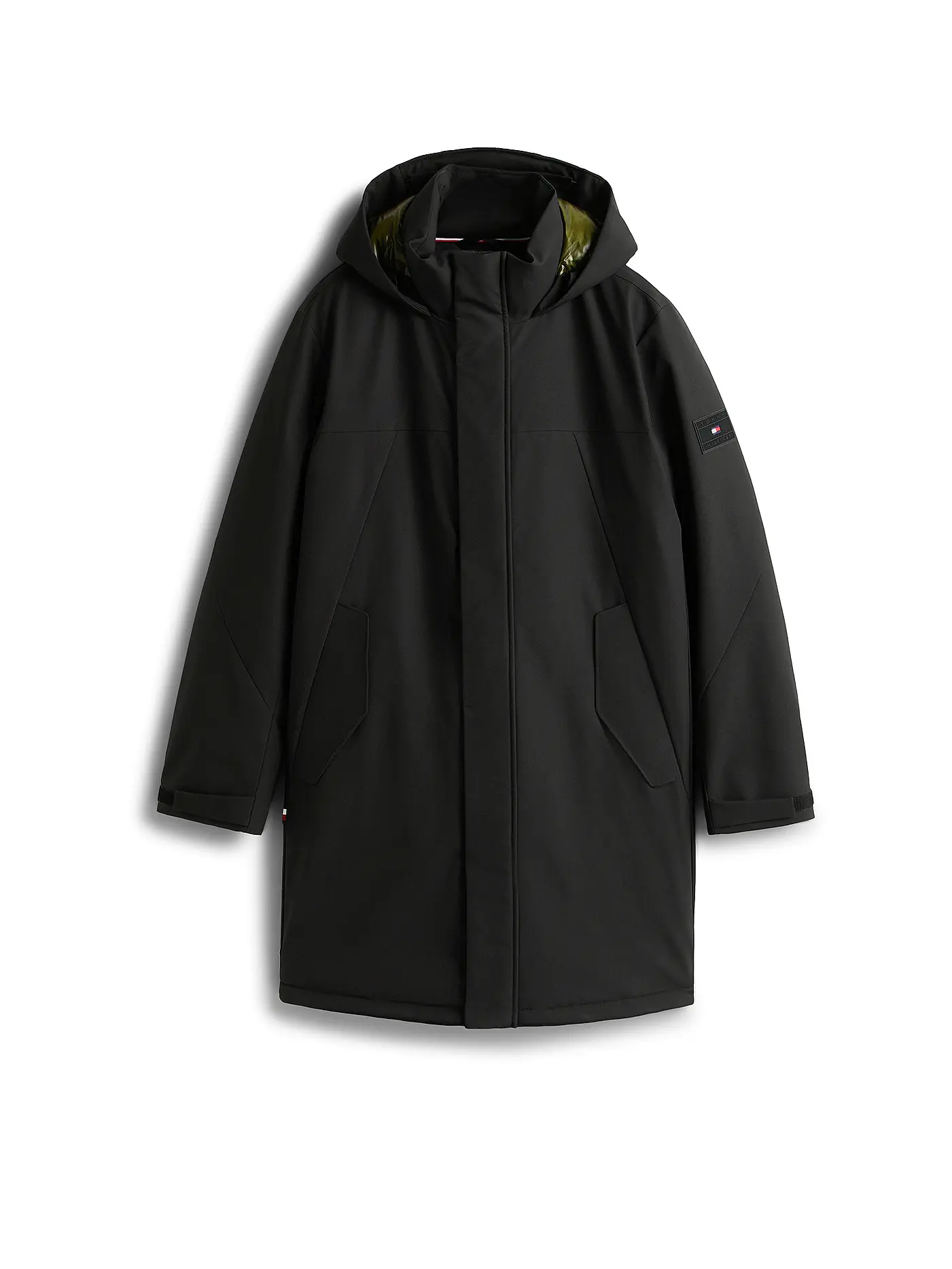TOMMY HILFIGER | Parka | schwarz
